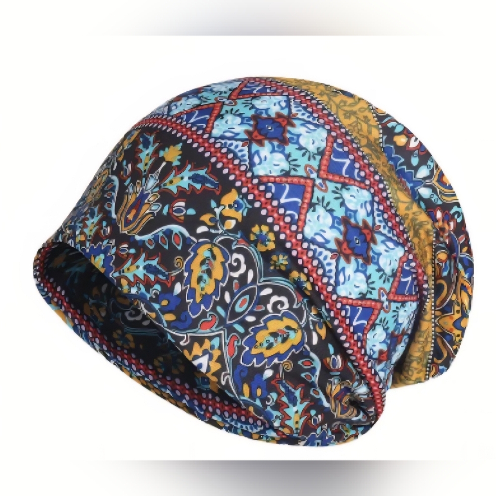 Beautiful Boho Print Knit Hats!